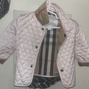 COPY - Burberry Infant Jacket